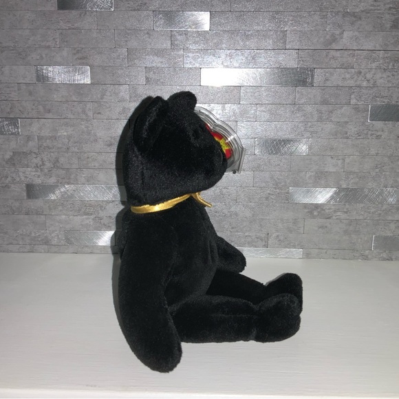 Rare Y2k Millennium Ty Beanie Baby The End Bear with Many Errors. 1999~Retired - Picture 4 of 11